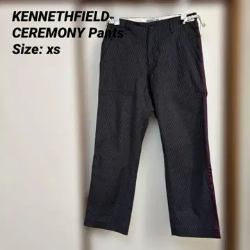 [ 새상품급 ] KENNETHFIELD/케네스필드 세레모니 팬츠