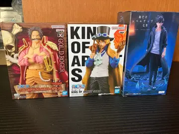 원피스 피규어 3체 세트 나 혼자만 레벨업