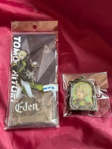 앙스타 토모에 히요리 아크릴 스탠드 키링