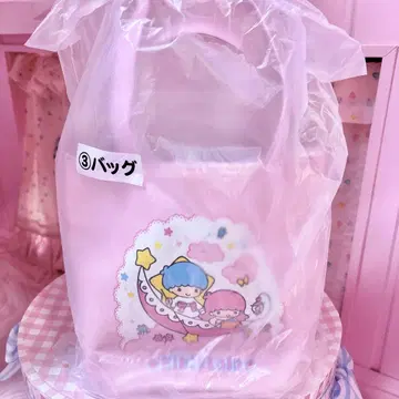 산리오 뽑기 키키라라 백 리틀트윈스타 복권 sanrio