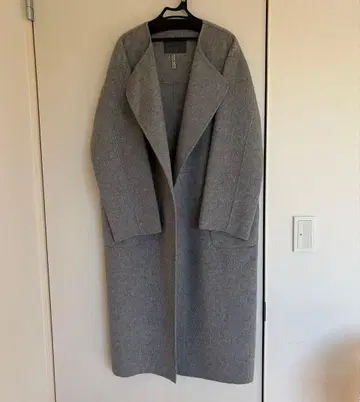 Spick & Span 울 롱 코트