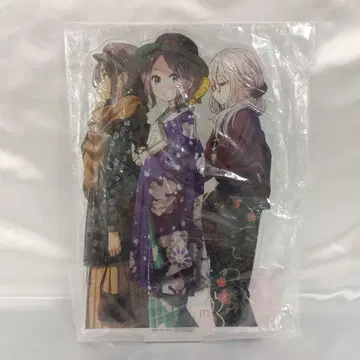 린 & 우미코 & 시즈쿠 특대형 아크릴 피규어 NEW GAME