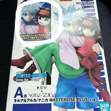 HUNTER x HUNTER 제일복권 A상 키루아&니카 피규어