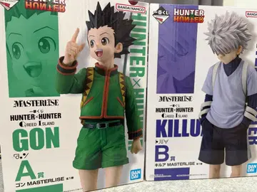 HUNTER x HUNTER 1등 복권 피규어