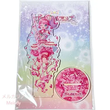 카페 한정판 레어] 프리파라 트라이앵글 아크릴 스탠드 카논