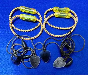 NARUTO 나루토 극장판 특전 뱅글 목걸이 레티큘러 세트