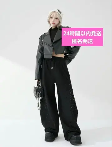 Darich 샤이니 배럴 스웨트 팬츠