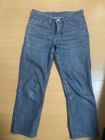 다크 블루 스트레이트 데님