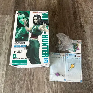 HUNTER x HUNTER 제일복권 B상 이르미 피규어 등