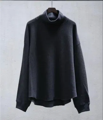 MB 하이엔드 와플 티셔츠 오프 터틀 다크 그레이 M