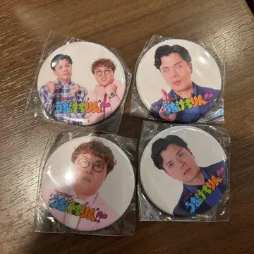 우나게로린전 캔뱃지