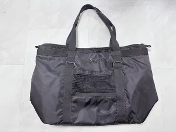 UNDER ARMOUR 블랙 토트백