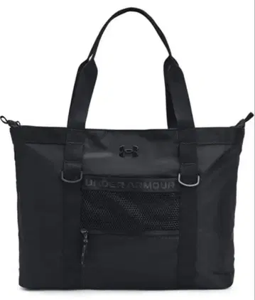 UNDER ARMOUR 블랙 토트백