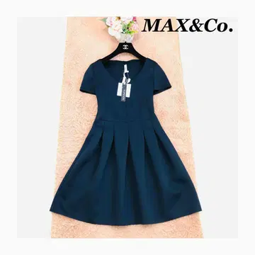 MAX&Co. 맥스앤코 스트레치 플레어 원피스 42