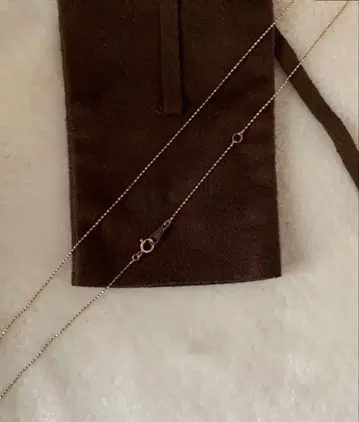 agete k10 컷 볼 체인 40cm