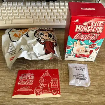 THE MONSTERS 코카 콜라 시리즈 시크릿