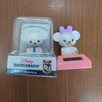 디즈니 유니베어시티 휘핑&수수료 흔들흔들 마스코트 유니베어