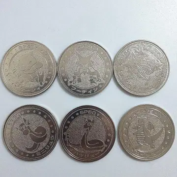 포켓몬 배틀 코인 6개