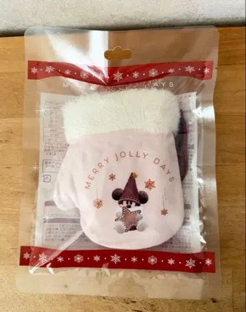 디즈니 크리스마스 리루린린 장갑