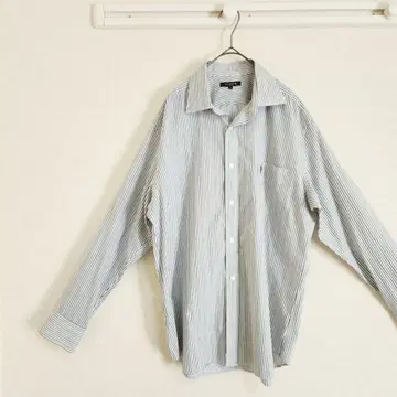 [ MACKINTOSH LONDON ] 긴팔 셔츠 L 사이즈 스트라이프