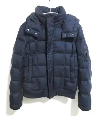 나노 유니버스 니시카와 다운 울 블렌드 다운 자켓 화이트 덕