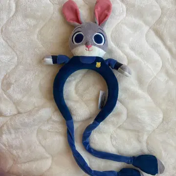 상하이 디즈니 주토피아 머리띠