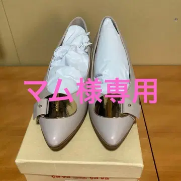 cavacava 가죽 펌프스