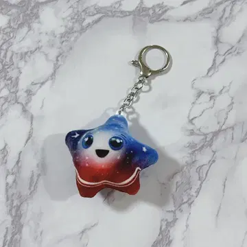 오사카 간사이 박람회 미국관 스파크 키링