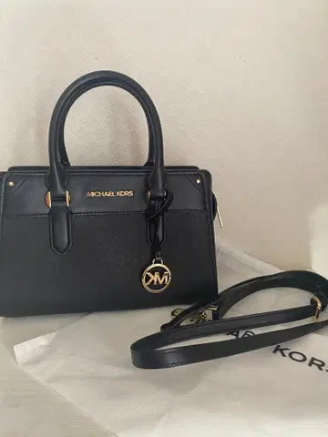 MICHAEL KORS 블랙 핸드백