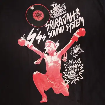 Srirajah Sound System 티셔츠