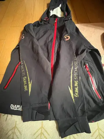 SUNLINE Diaple 낚시 수트 상하의 세트