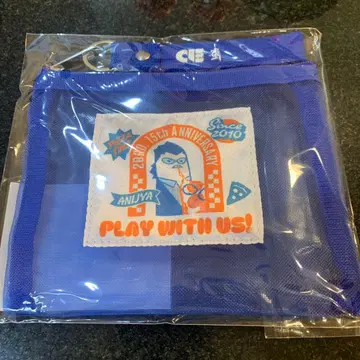 2BRO 15주년 팝업 스토어 메쉬 파우치