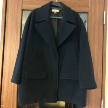 저널 스탠다드 relume 네이비 피 코트