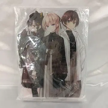 코우 & 하지메 & 제비 특대형 아크릴 피규어 NEW GAME!