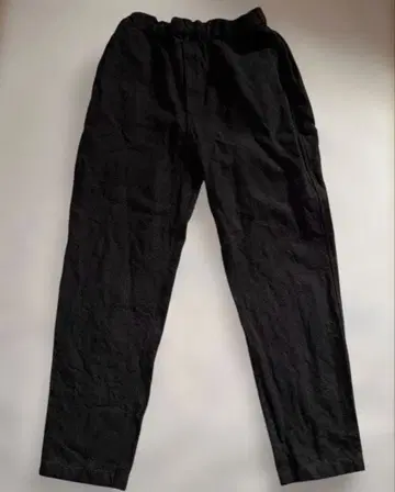 MITTAN 린넨 슬림 PT-93 블랙 사이즈 3