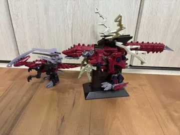 조이드 데스레이저 파라블레이드 2체 세트