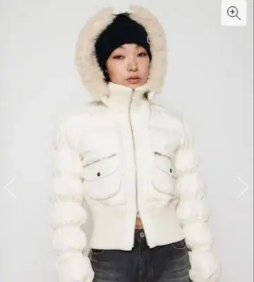 LAGUA GEM 다운 자켓