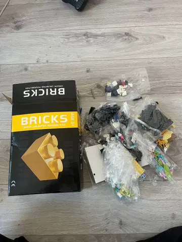 BRICKS 블록 세트