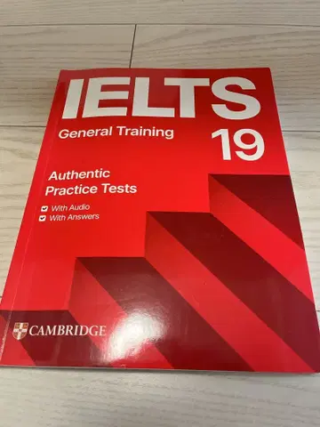 IELTS General Training 19