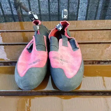 파이브텐 모카시임 Us 8 STEALTH 클라이밍 신발 빨간색