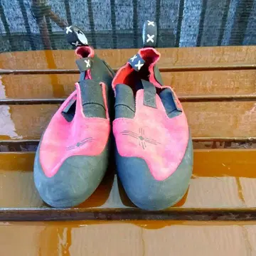 파이브텐 모카시임 Us 8 STEALTH 클라이밍 신발 빨간색