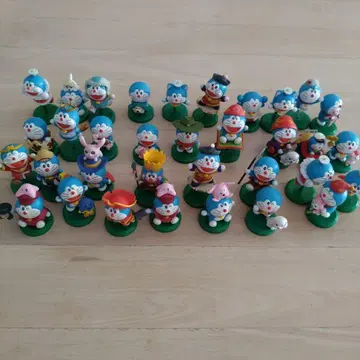 도라에몽 피규어 세트 약 40개