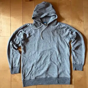 good on 그레이 후드 부착 후드티 M