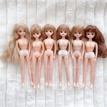 최종 처분 리카짱 미사키짱 묶음 판매 6체 타카라토미