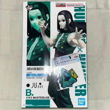 HUNTER x HUNTER 이르미 피규어 스티커 세트