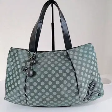 새상품급 에네스베 토트백 핸드백 도트