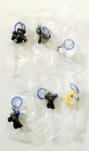 umao 메지루시 액세서리 참 키링 가챠