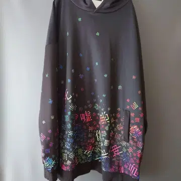 ankoROCK 고양이 귀 후드티