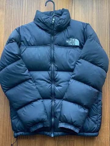 THE NORTH FACE 블랙 다운 자켓