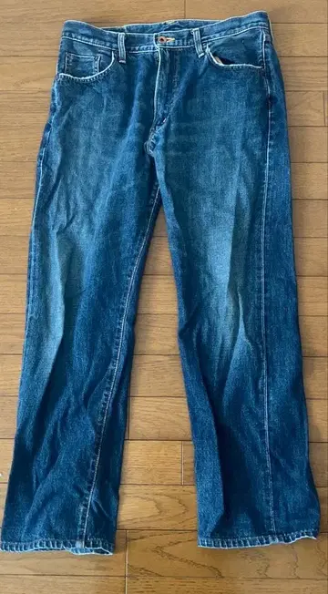 남성용 바지 팬츠 데미지 진